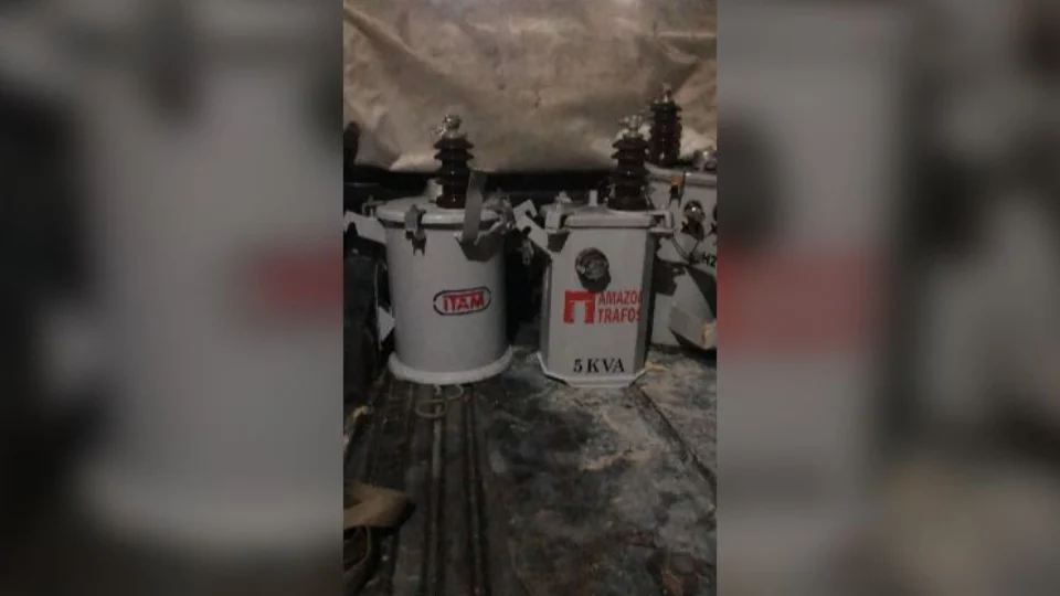 Homem é indiciado por furto de transformadores em Manaus