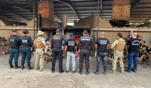 FICCO/RR incinera 1.400kg de drogas após apreensões recentes