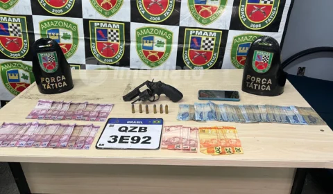 Assalto à mão armada termina em prisões no bairro Compensa em Manaus