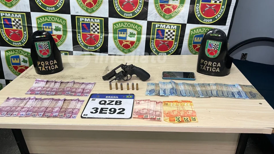 Assalto à mão armada termina em prisões no bairro Compensa em Manaus