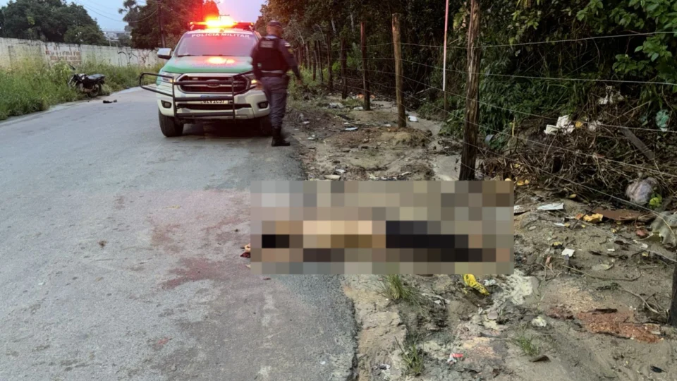 Homem é morto a tiros no bairro Santa Etelvina