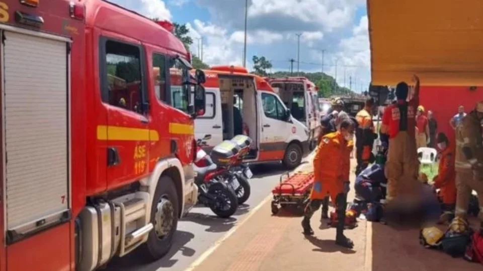 Homem morre após parada cardíaca em parada de ônibus no Distrito Federal