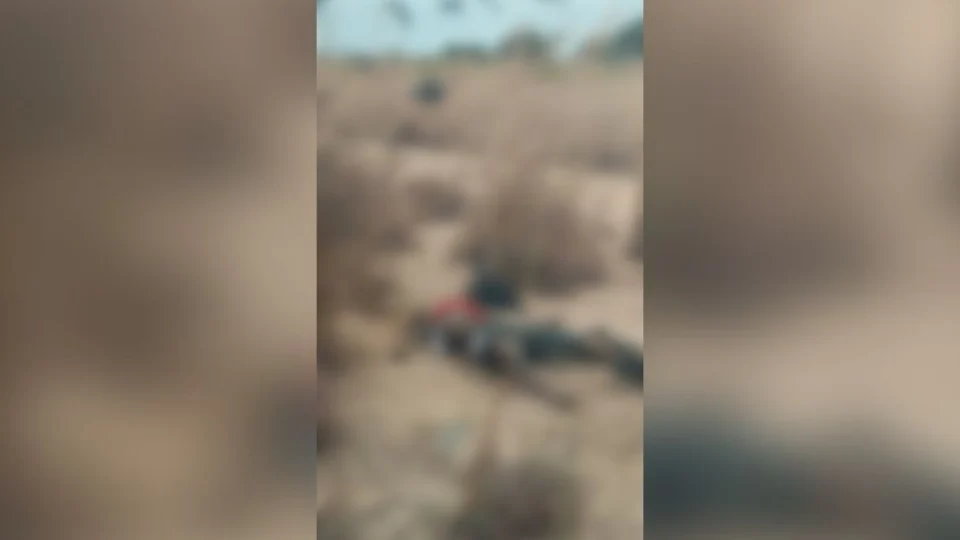 Corpo Encontrado em estado de decomposição em sítio no Cantá em Roraima