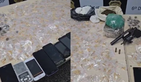 Laboratório de drogas é desarticulado na zona Leste de Manaus