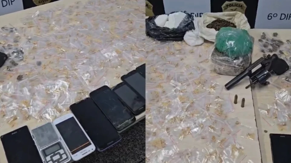 Laboratório de drogas é desarticulado na zona Leste de Manaus