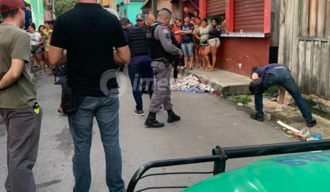 Vulgo ‘Estaca’ é assassinado com vários tiros no bairro Colônia Oliveira Machado em Manaus