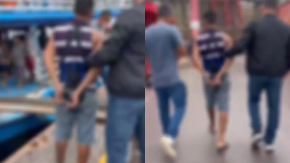 Homem é preso por estupro de vulnerável praticado contra criança de 10 anos no bairro Cidade de Deus