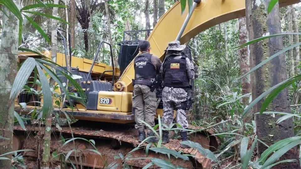 PF prende o último alvo de operação contra garimpo ilegal