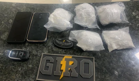 Ação policial no cruviana: Prisão por tráfico de drogas em Boa Vista
