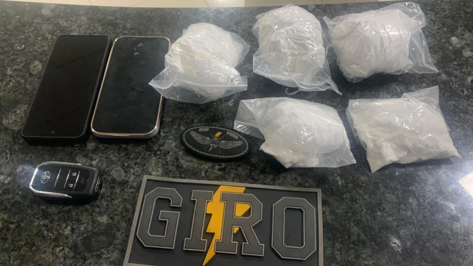 Ação policial no cruviana: Prisão por tráfico de drogas em Boa Vista