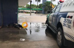 Homem é morto a facadas ao lado da Arena Amadeu Teixeira, no bairro Flores