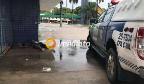 Homem é morto a facadas ao lado da Arena Amadeu Teixeira, no bairro Flores
