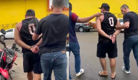 Homem suspeito de estuprar enteada de 7 anos é preso em Manaus