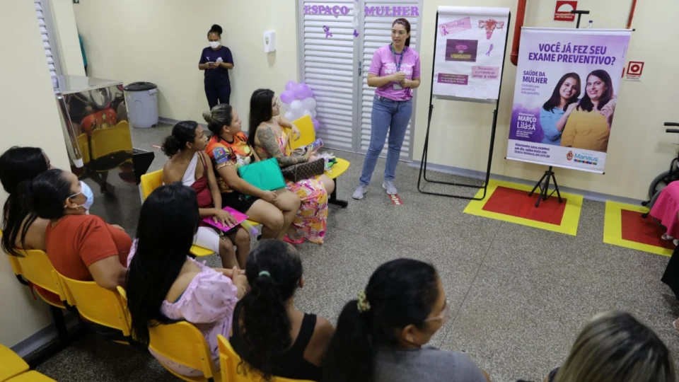 ‘Dia D do Março Lilás’ mobiliza unidades de saúde nas zonas Oeste e Sul neste sábado