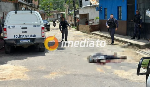 Homem é assassinado a tiros no bairro Cidade de Deus