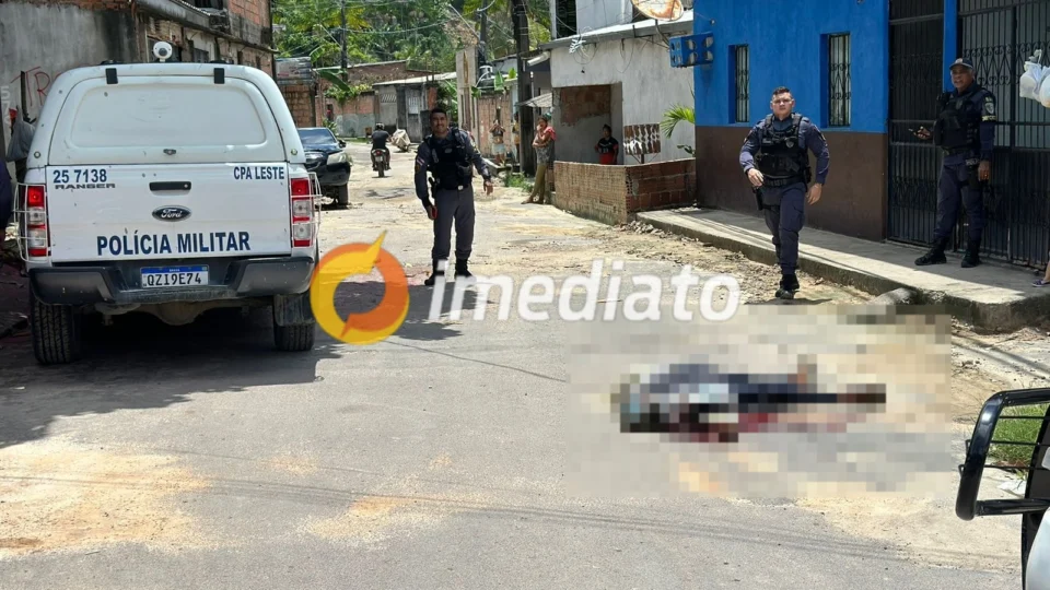 Homem é assassinado a tiros no bairro Cidade de Deus