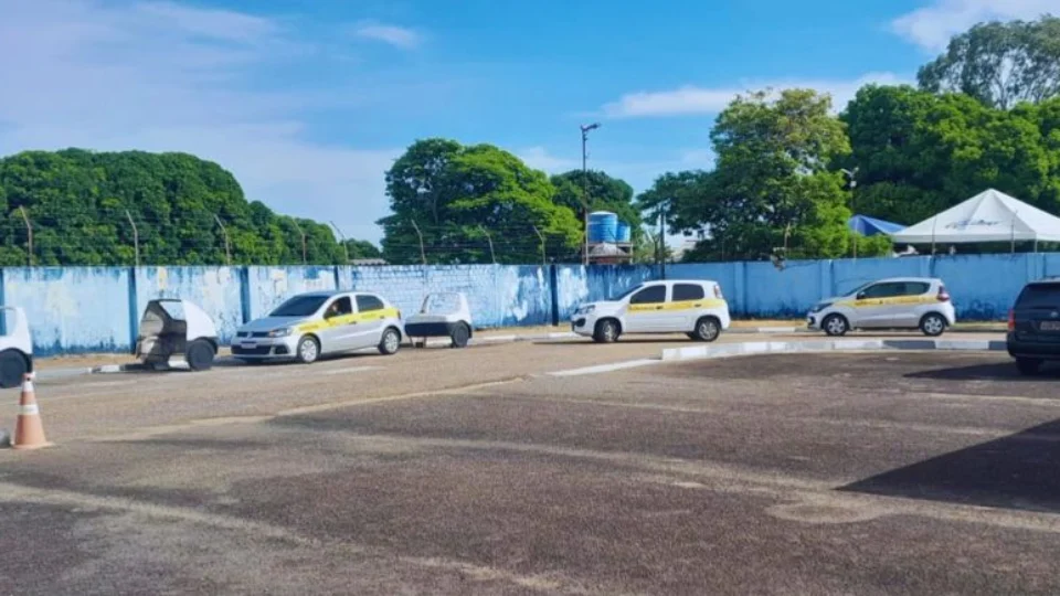 Detran Roraima inova com aulas práticas no próprio pátio