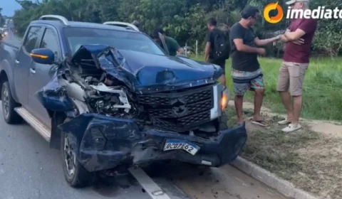 Grave acidente deixa jovem morto no KM 19 da BR-174