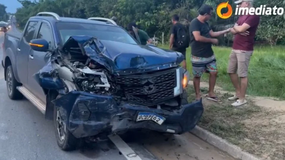 Grave acidente deixa jovem morto no KM 19 da BR-174