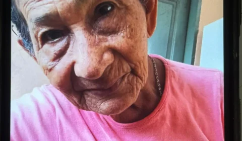 DESAPARECIDA: Idosa é vista pela última vez no bairro da Paz