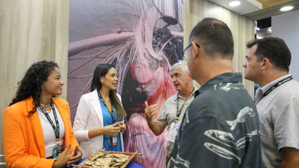 Amazonas participa da maior feira de pesca esportiva da América Latina