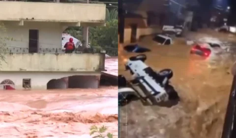 Sobe para oito total de mortos por chuvas no estado do Rio