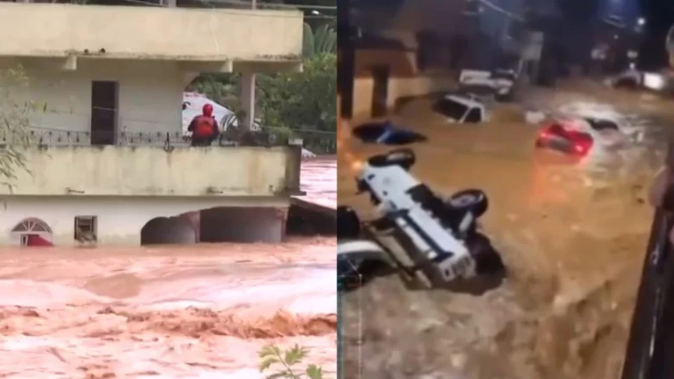 Sobe para oito total de mortos por chuvas no estado do Rio