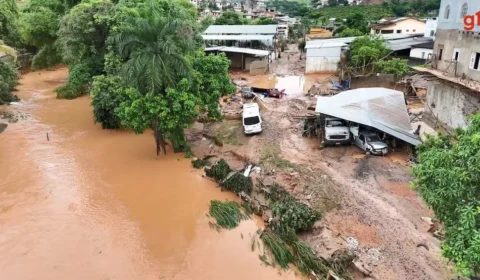 Chuva deixa 16 mortos e mais de 5,7 mil fora de casa no Sul do ES