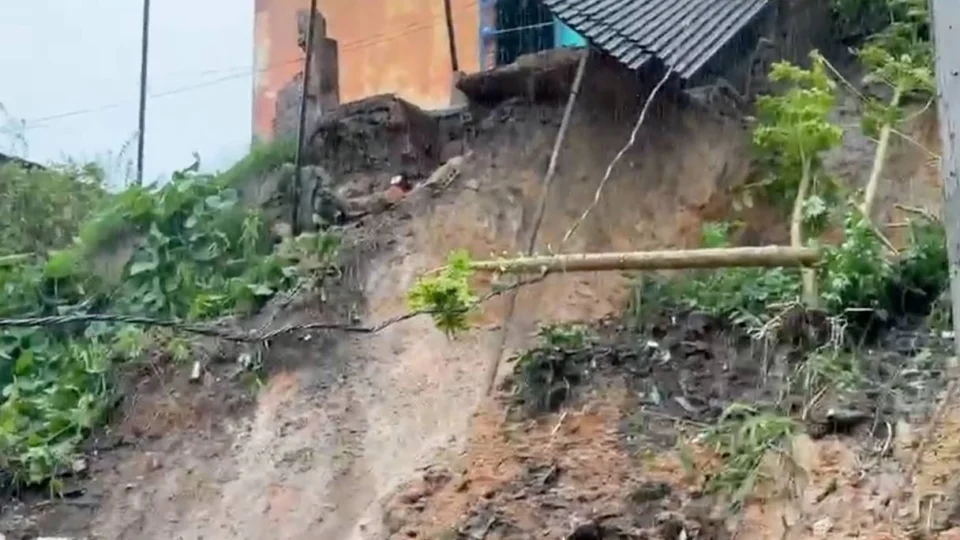 Cachorrinha é morta por deslizamento de terra no Petrópolis