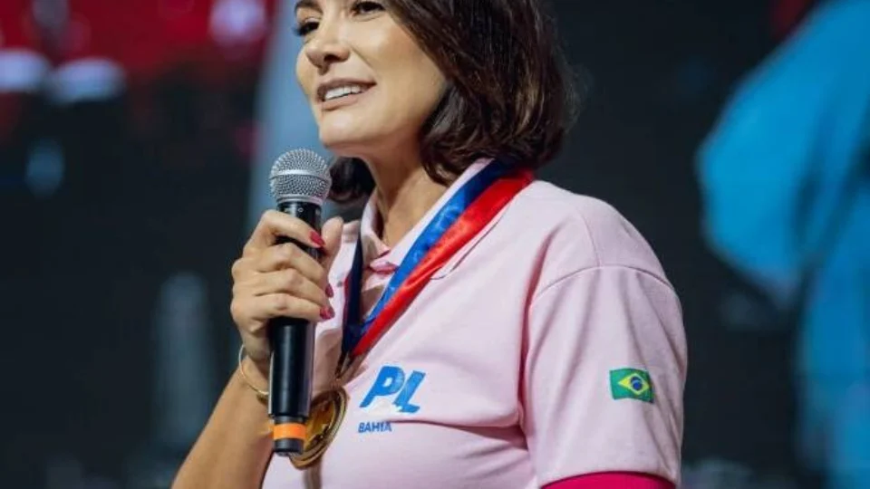 Michelle Bolsonaro sobre o caso Marielle Franco: “A verdade veio à tona” 