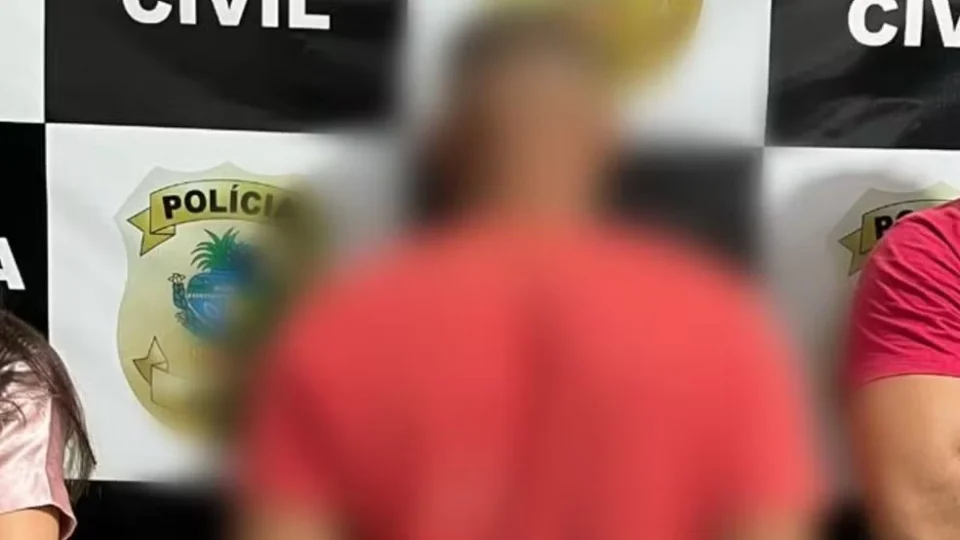 Ex-padrasto é preso suspeito de estuprar criança de 8 anos enquanto mãe ia para o trabalho