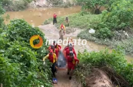 Corpo de homem é encontrado em igarapé após desaparecer durante forte chuva em Manaus