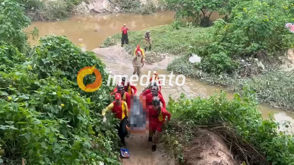 Corpo de homem é encontrado em igarapé após desaparecer durante forte chuva em Manaus