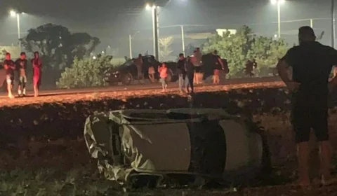 Tragédia na BR-401: jovem perde a vida em acidente de carro em Bonfim-RR