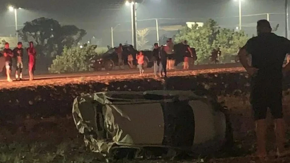 Tragédia na BR-401: jovem perde a vida em acidente de carro em Bonfim-RR