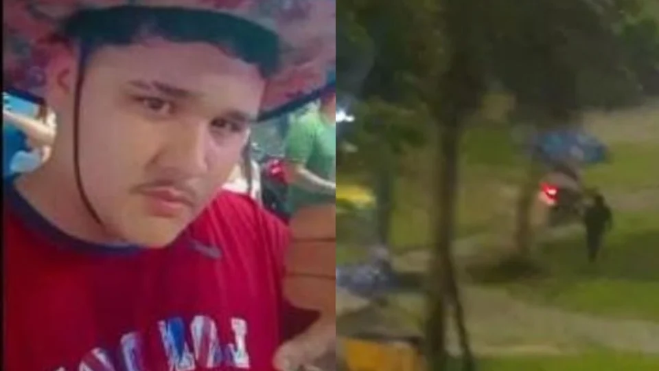Vídeo mostra momento em que atiradores fogem após matarem homem no bairro Petrópolis