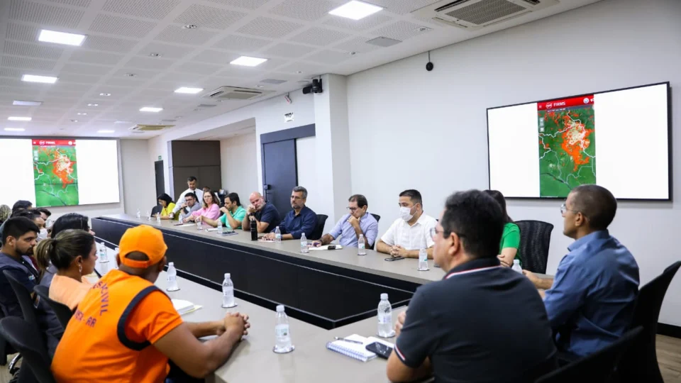 Prefeito de Boa Vista convoca reunião emergencial para discutir a qualidade do ar na capital