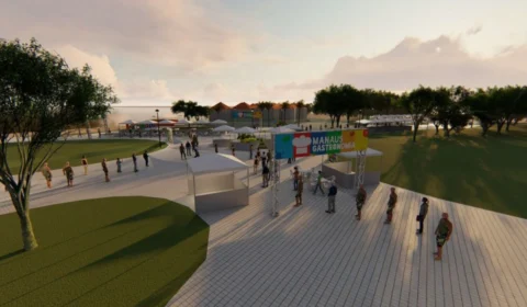 Ponta Negra será palco do ‘Festival Manaus Gastronomia’ em abril