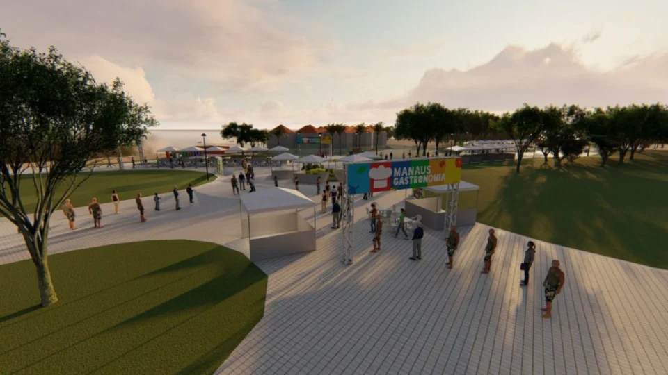 Ponta Negra será palco do ‘Festival Manaus Gastronomia’ em abril