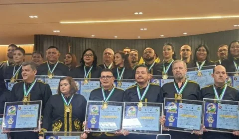 Academia de letras, ciências e culturas da Amazônia diploma 40 novos membros