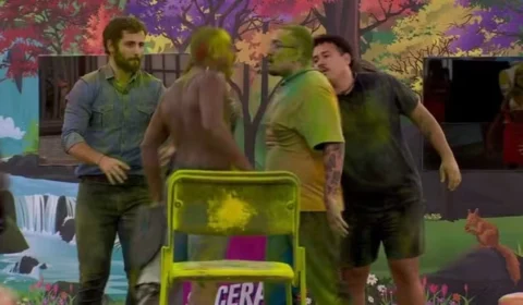 Treta no ‘BBB 24’ entre Davi e MC Bin Laden repercute com pedido de expulsão