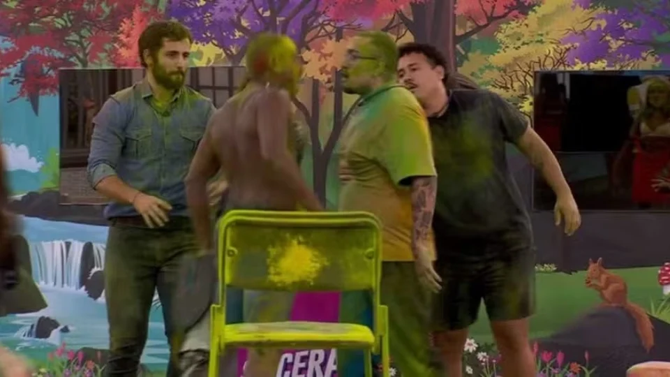 Treta no ‘BBB 24’ entre Davi e MC Bin Laden repercute com pedido de expulsão