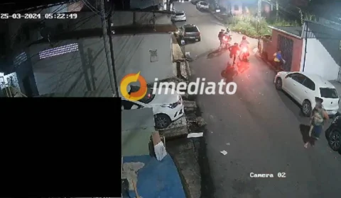 Moradores gritam por socorro ao serem vítimas de tentativa de assalto em Manaus