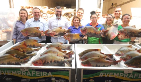 Mais de 300 instituições do Estado recebem pescado para celebrar a Semana Santa