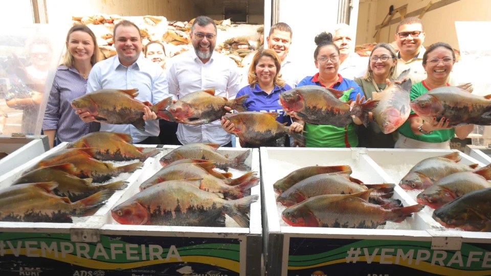 Mais de 300 instituições do Estado recebem pescado para celebrar a Semana Santa
