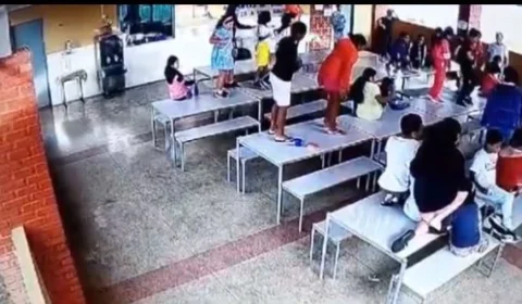 VÍDEO: Pit bull invade escola e deixa três crianças feridas em Goiás