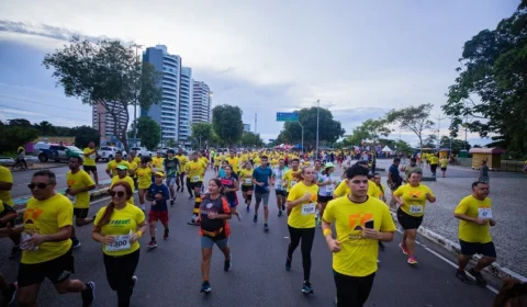 Inscrições para 3ª Corrida de Rua Manaus em Movimento começam na segunda-feira (1º)