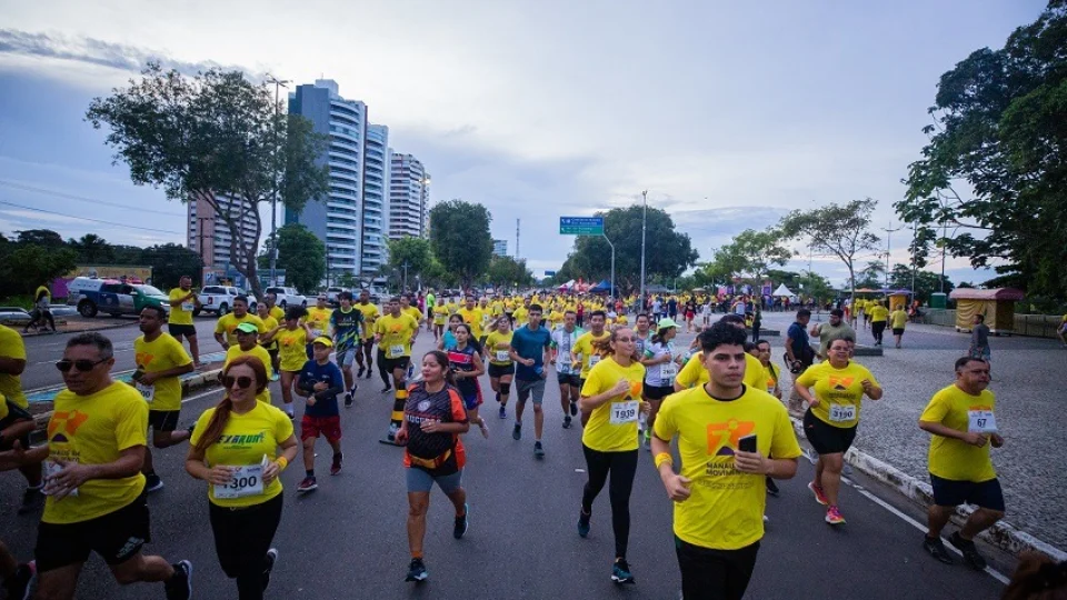Inscrições para 3ª Corrida de Rua Manaus em Movimento começam na segunda-feira (1º)