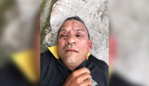 Homem é espancado após tentativa de sequestro de jovem no bairro Armando Mendes