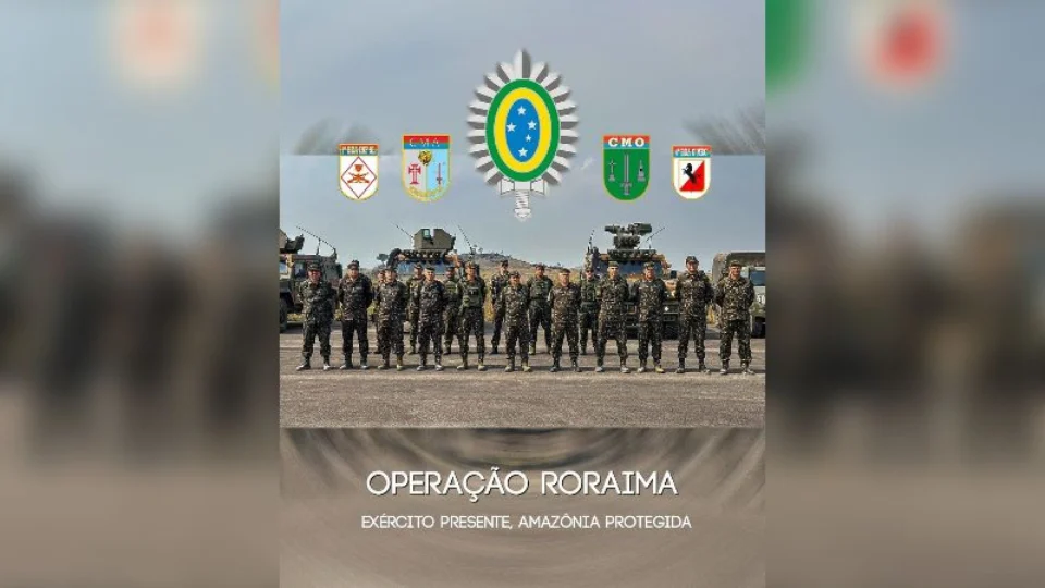 Comandante Militar do Oeste inspeciona operação em Roraima e destaca importância estratégica